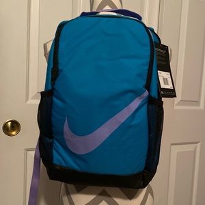 Nike backpack blue and purple